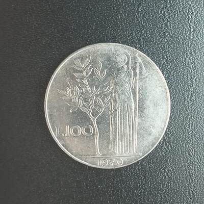 逸泉钱币2026第十二组世界钱币专场春节千件大拍A1614～2574 - 2562 意大利100里拉