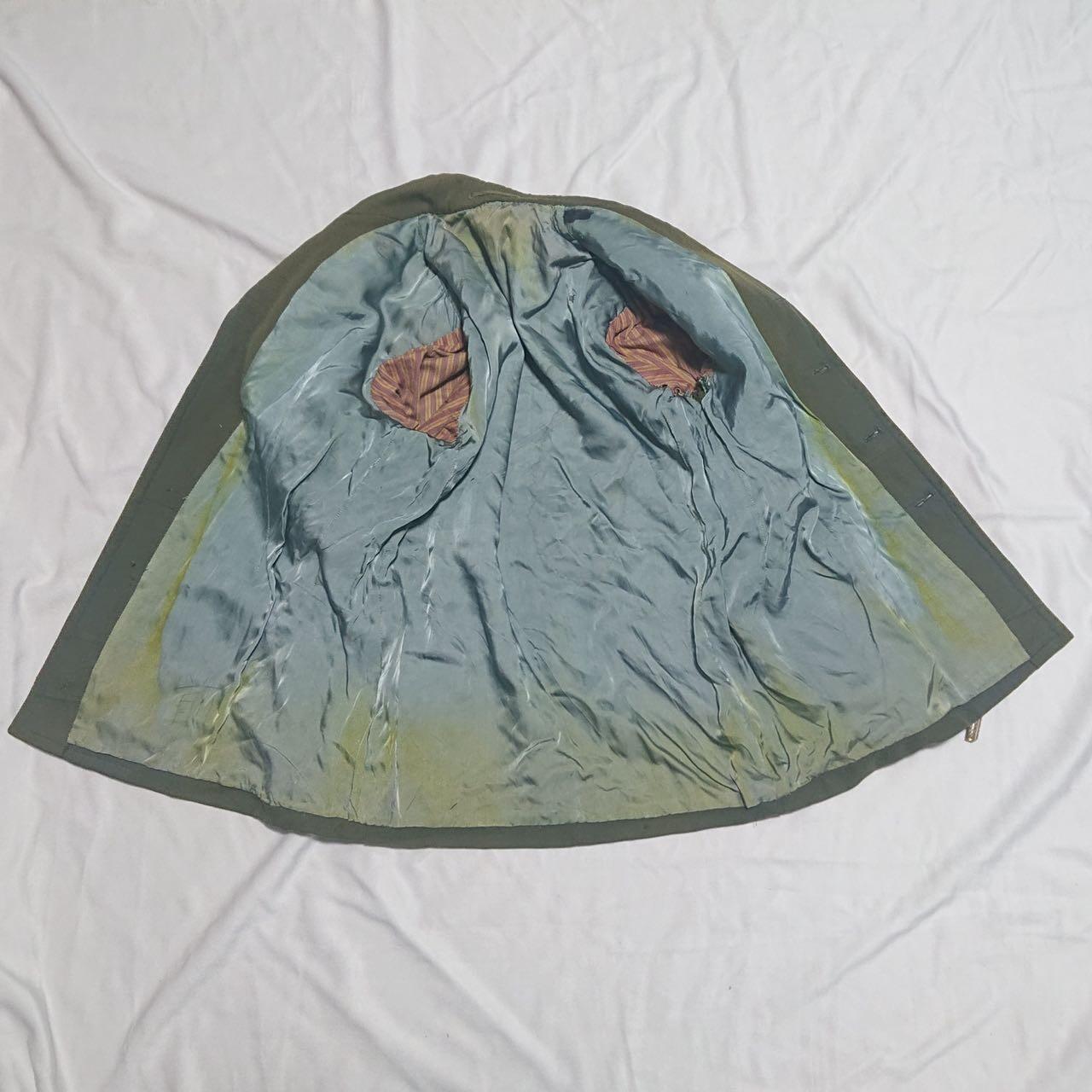 【第伍場】近代勋奖章徽章服饰杂项专场 抗战胜利初期—杜聿明同款翻领军官常服