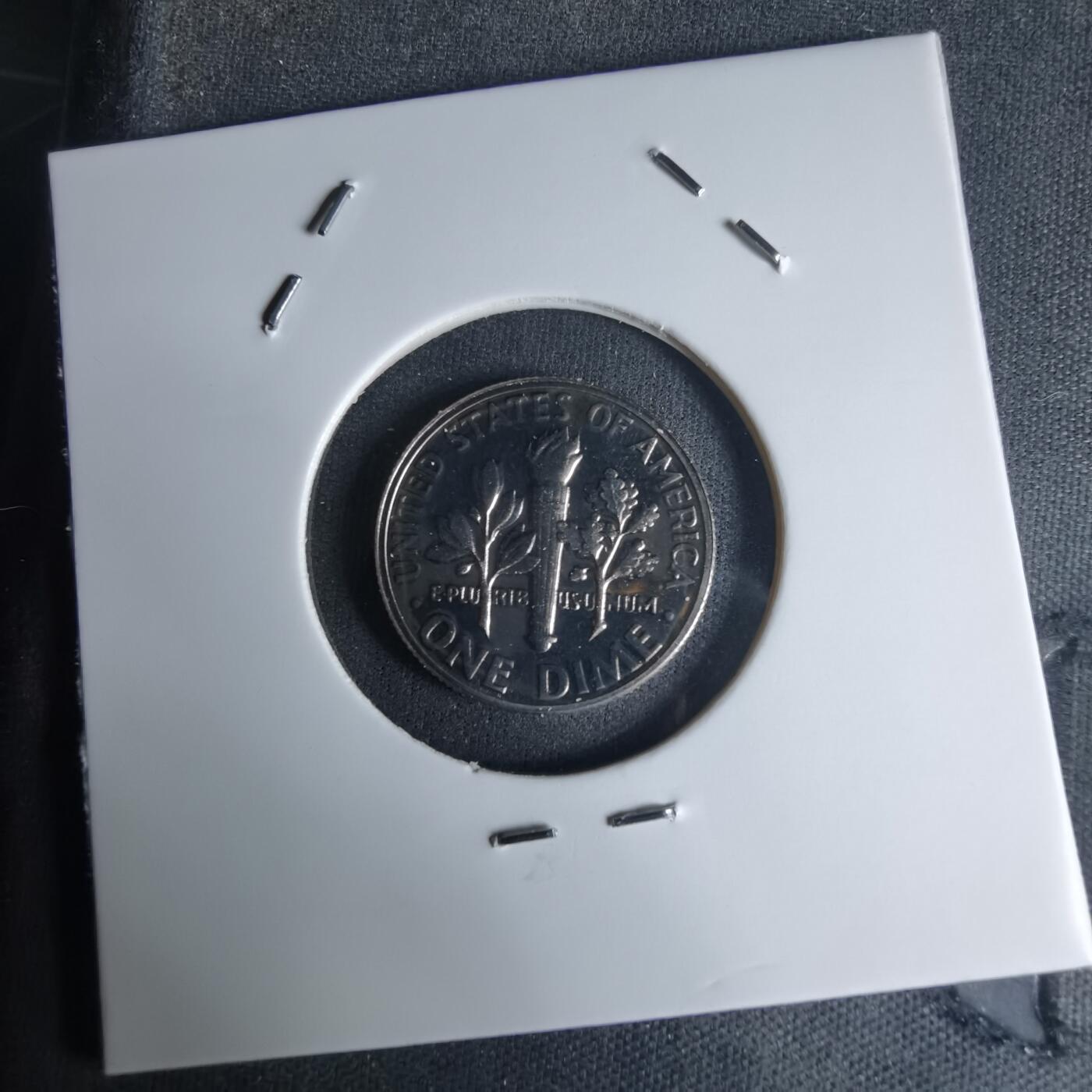 沼泽如烟--第990场 美国1977年十分精制币