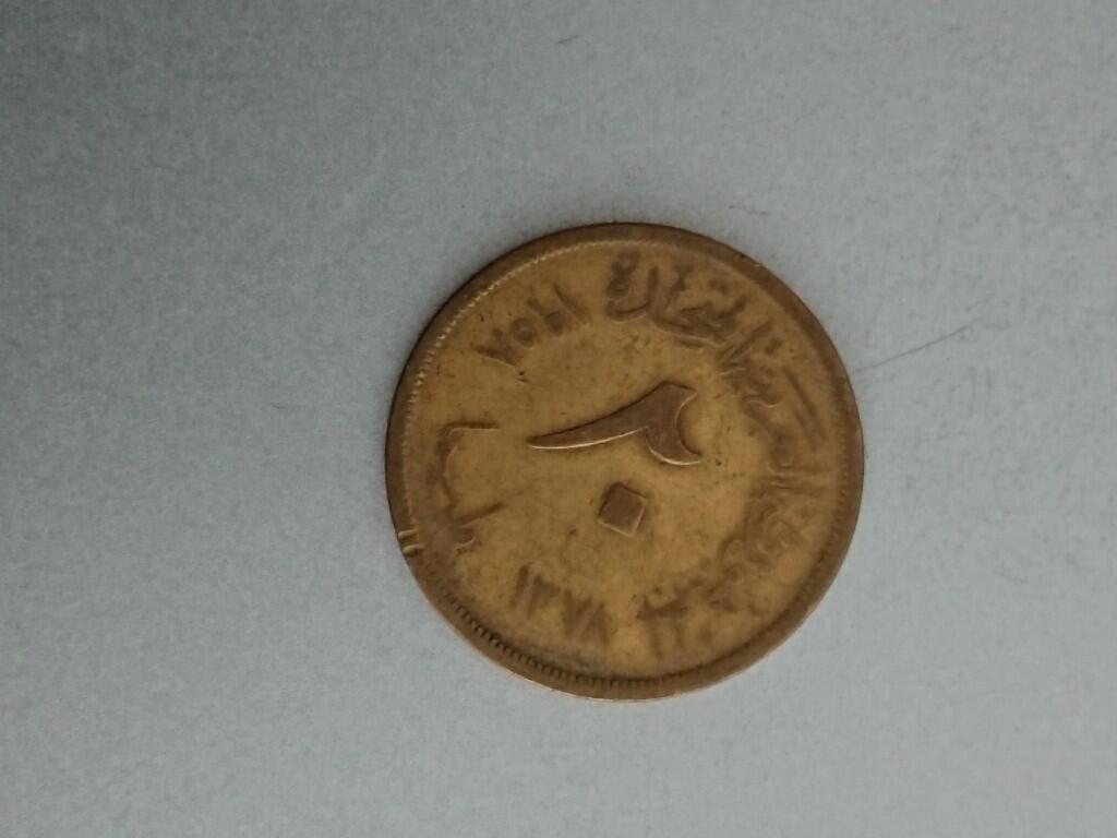 松南世界钱币——260209 埃及