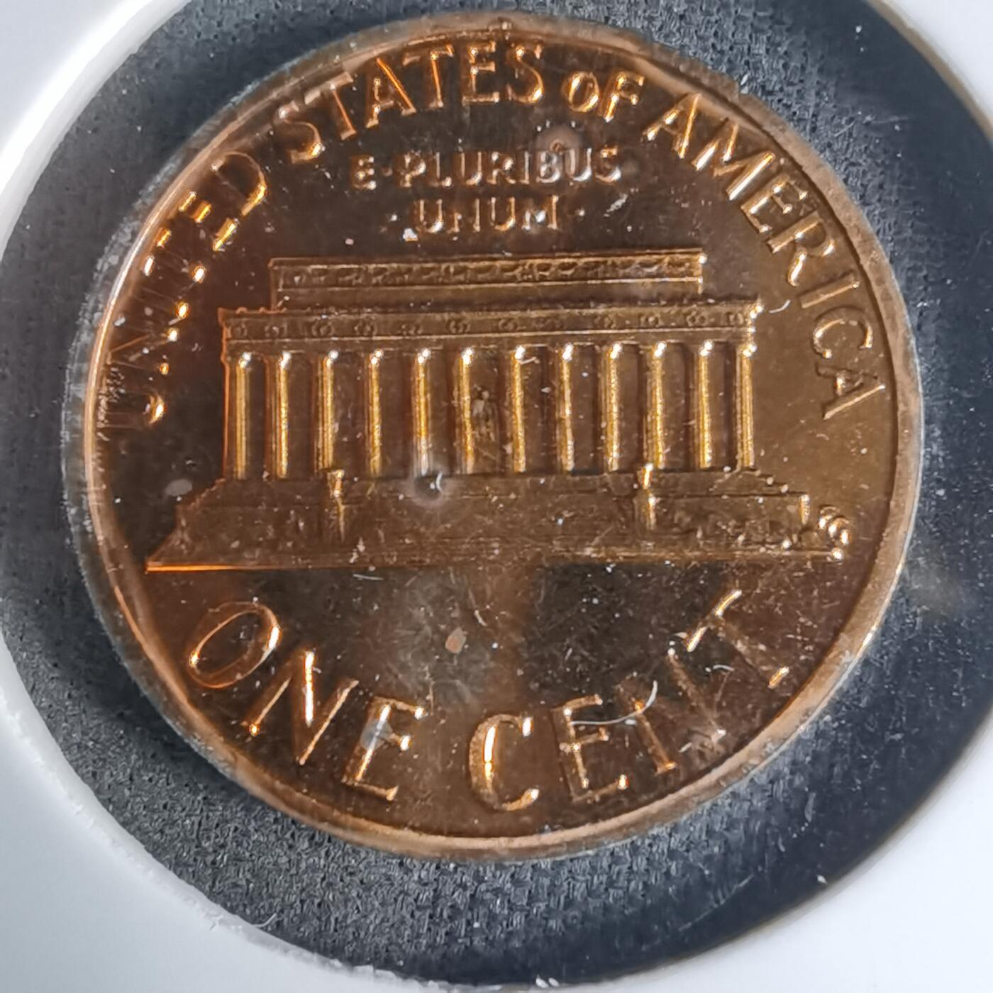 沼泽如烟--第990场 美国1974年1分精制币