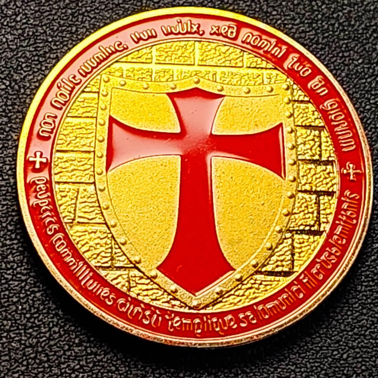 泉币菌-第189场- 精品福利场（192场和之前的 2月14日发货） 纪念品 马剑骑士纪念章 40mm