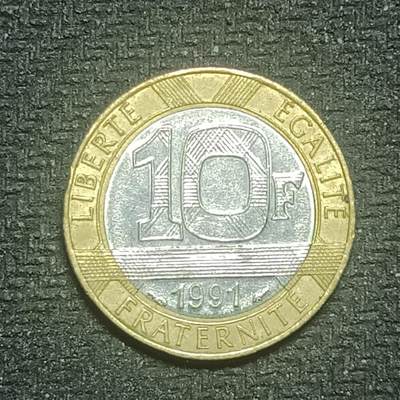 逸泉钱币2026B第十场世界钱币纪念币专场B1231-1615 - 1444法国10法郎