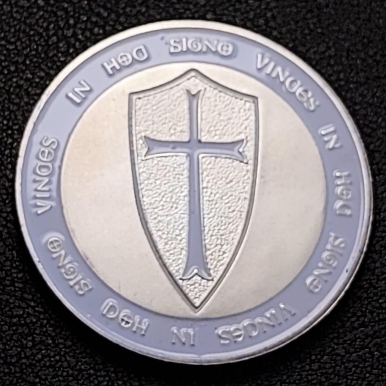 泉币菌-第188场- 精品福利场（192场和之前的 2月14日发货） 纪念品 马剑骑士纪念章 40×3mm