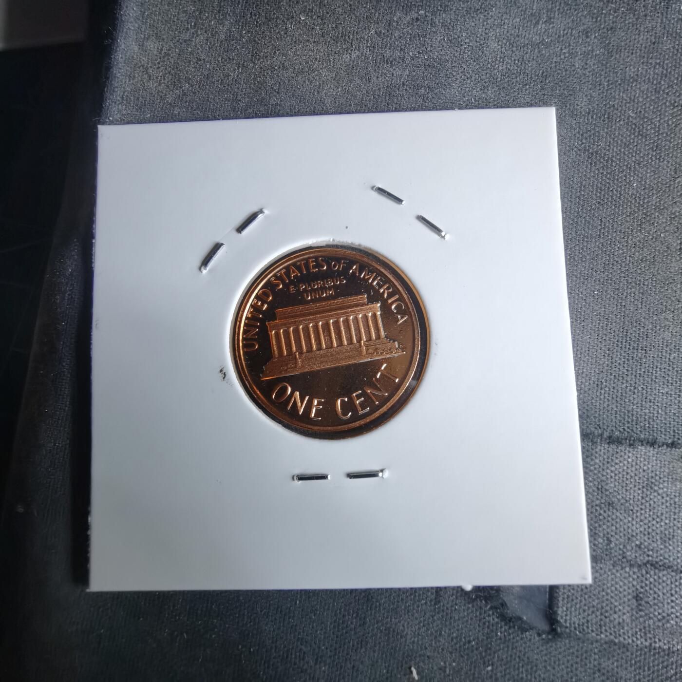 沼泽如烟--第990场 美国1986年1分精制币