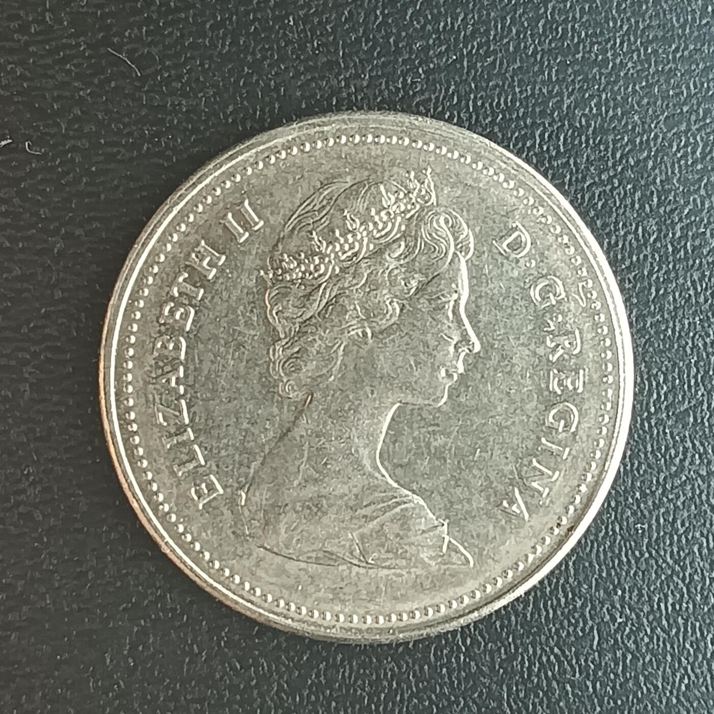 逸泉钱币2026第十二组世界钱币专场春节千件大拍A1614～2574 2485 加拿大5分