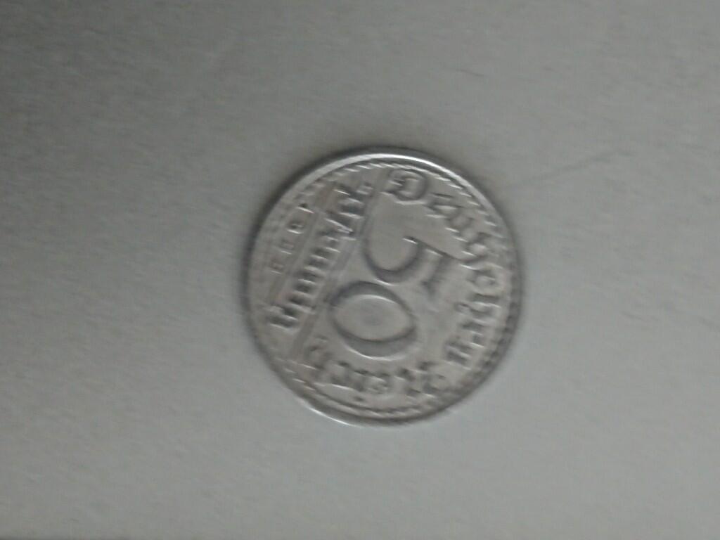 松南世界钱币——260209 德国50芬尼