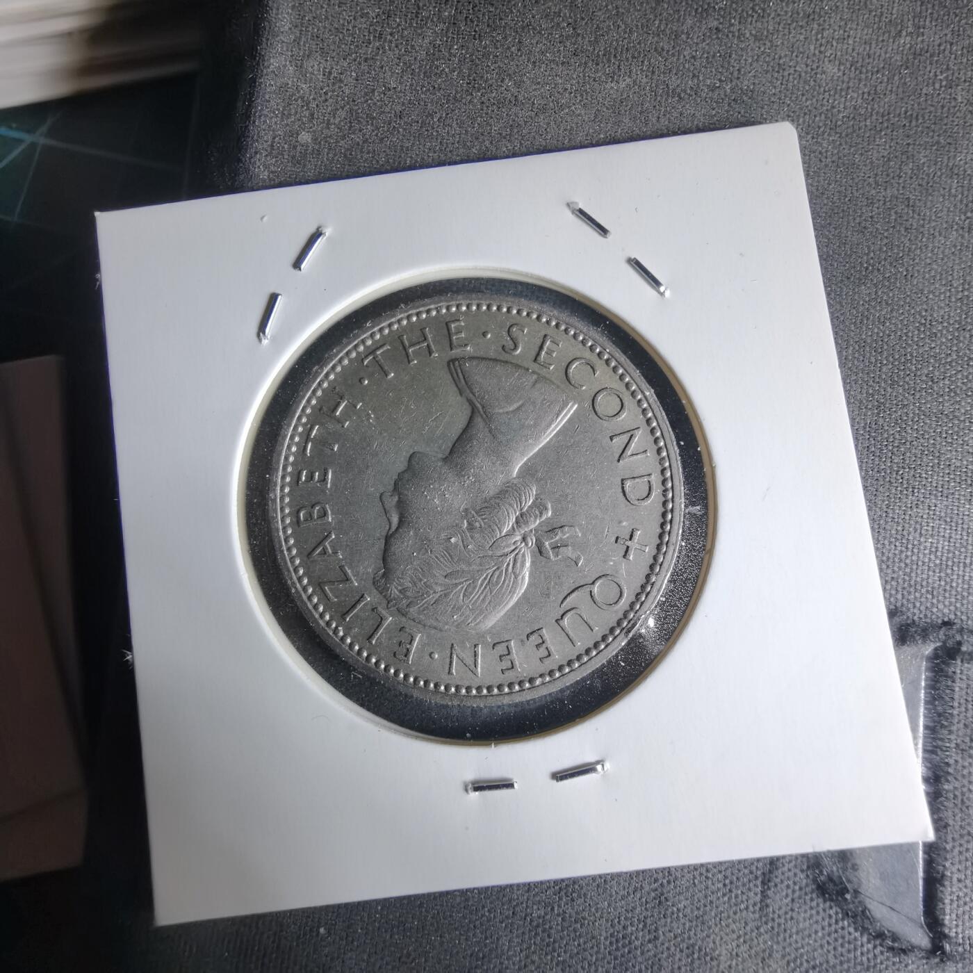 沼泽如烟--第990场 新西兰1962年1弗洛林