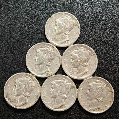 【德藏】世界币章拍卖第165期（拍品征集中~欢迎藏友联系） - 美国10分制作挂件 尺寸约：53.5mm×49.2mm；重约：14.9g