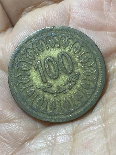 2026年第二十二场(总第一百九十一场）外国好品散币场(免佣金) - 突尼斯🇹🇳1960年100米利姆(共和国时期第一套首发年)