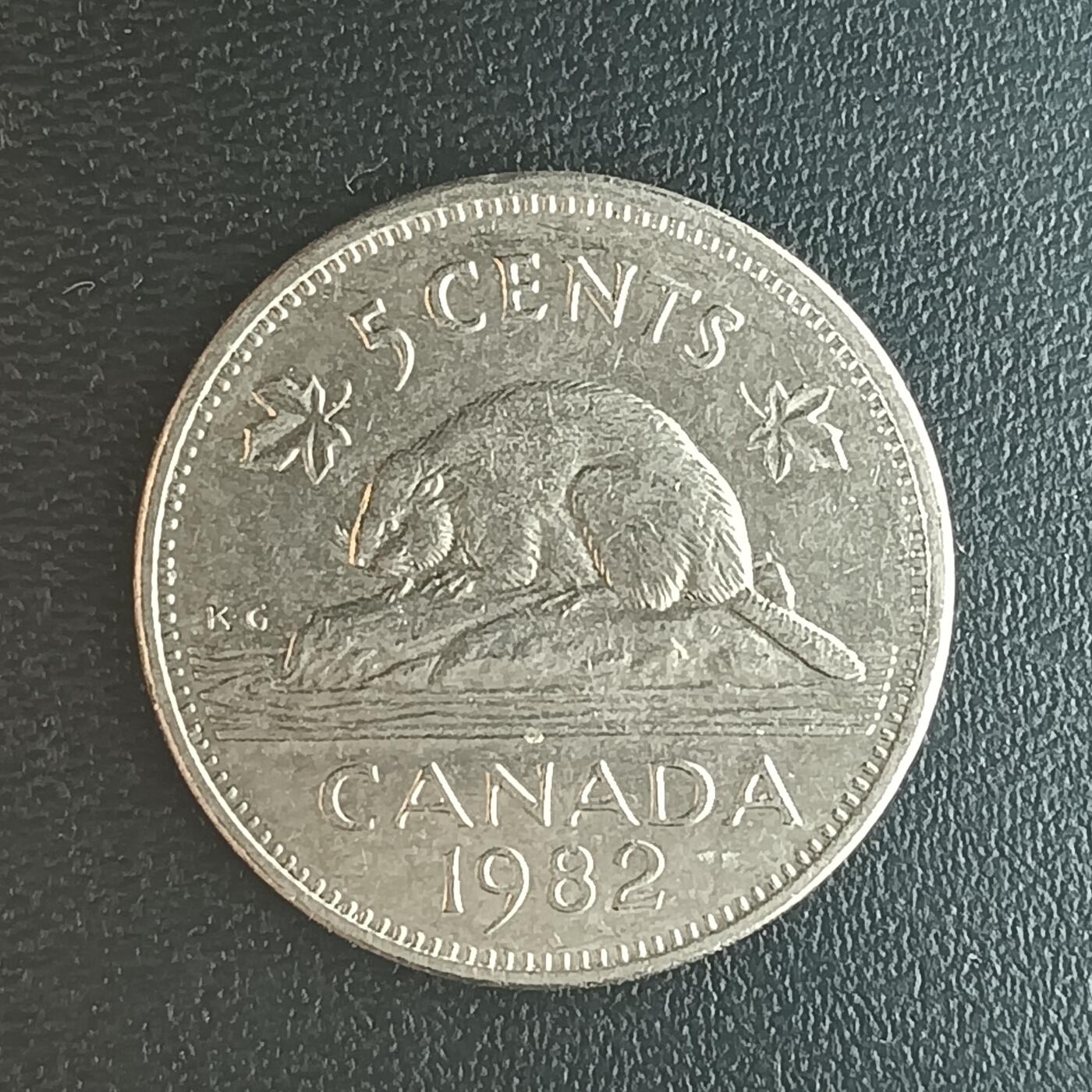 逸泉钱币2026第十二组世界钱币专场春节千件大拍A1614～2574 2485 加拿大5分