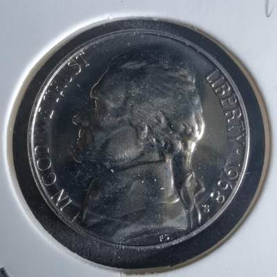 沼泽如烟--第990场 - 美国1968年5分精制币