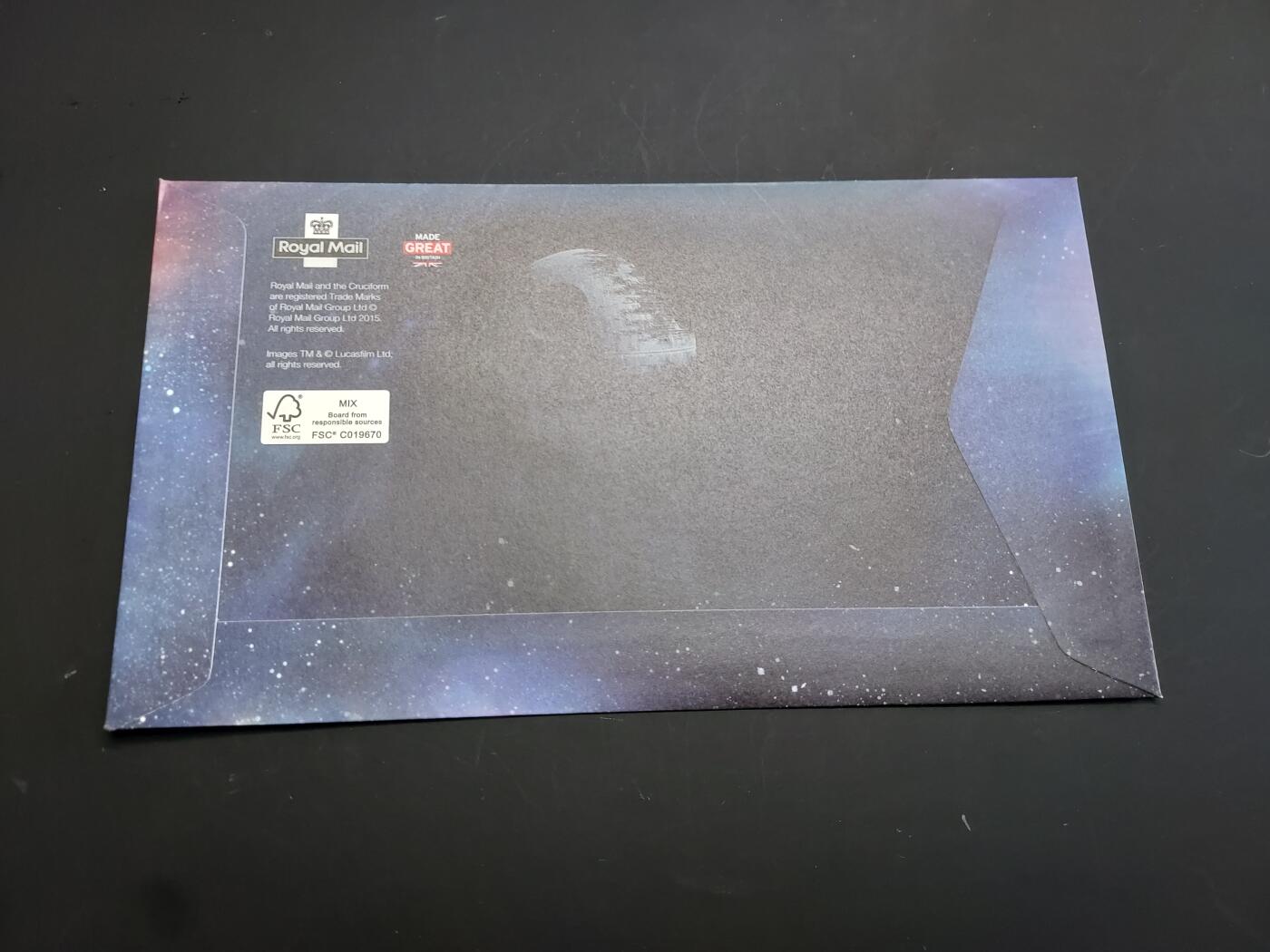 博彦收藏   2月23日 8点邮票专场 全场包邮 英国星球大战首日封