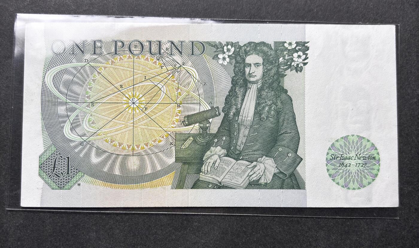 【金马踏春，泉马奔腾】2026 年新年贺岁场，（定于年初五接财神截拍）祝各位老板马到成功，马上有钱，愿岁岁平安喜乐顺遂 英国牛顿女王 1 英镑纸币，尾号 292