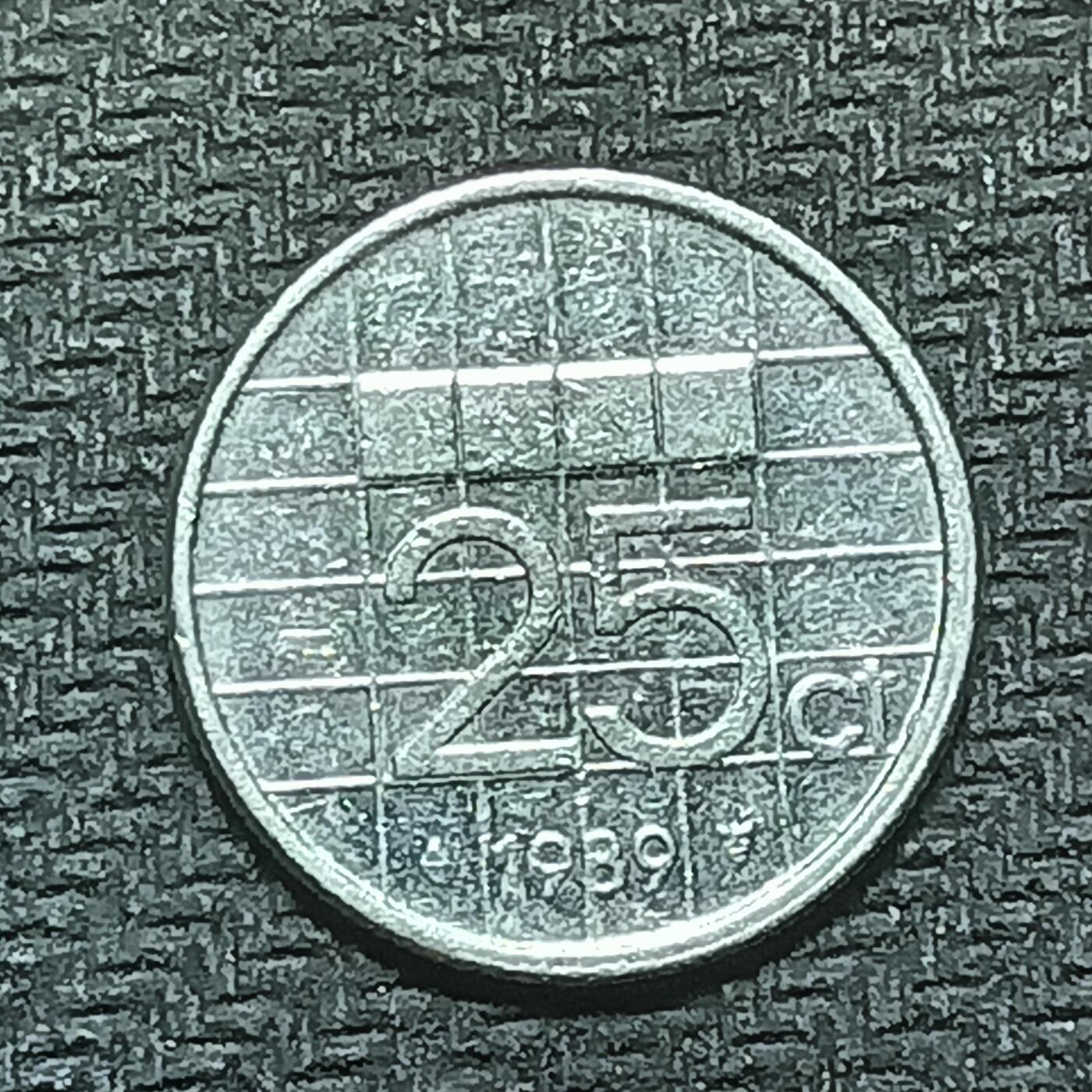 逸泉钱币2026B第十场世界钱币纪念币专场B1231-1615 1465荷兰25分