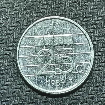 逸泉钱币2026B第十场世界钱币纪念币专场B1231-1615 - 1465荷兰25分