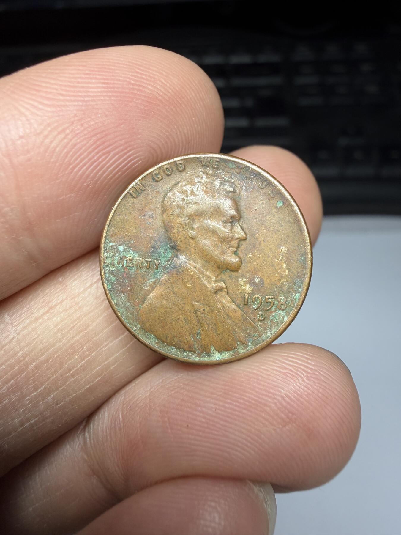 2025年集古藏今外币拍卖第二期-第6场—（总第306拍），可以寄存60天，满160元包邮。 老版1958年美国1美分