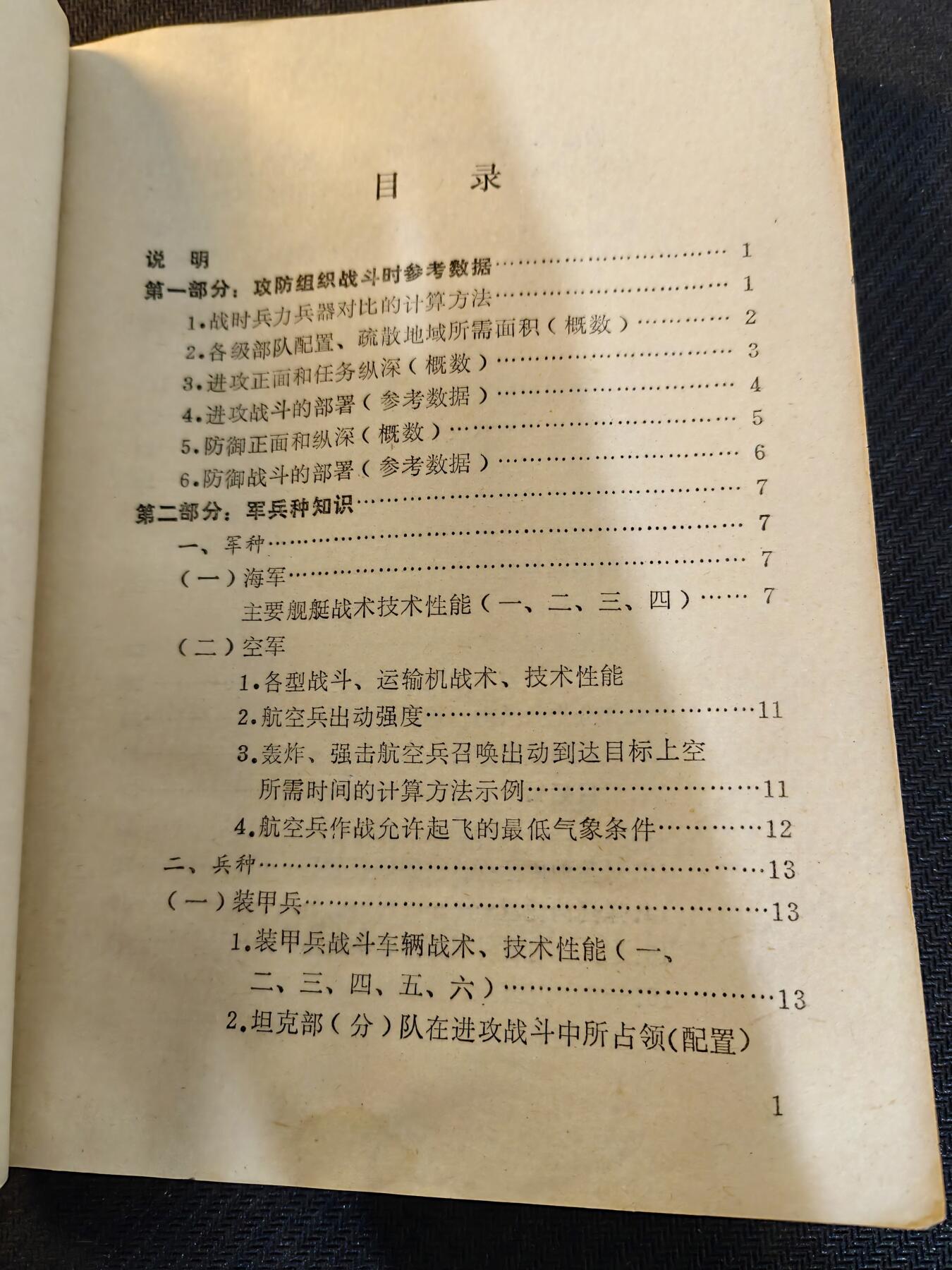 （450件拍品！制服徽章盛宴）罗岚⭐爱藏⭐年前甄选大拍场-店主清仓处理-分享拍场额外现金红包（实体经营） 原南京陆军学院训练部副部长隋鲁平旧藏——《想定作业参考资料》，本书系隋鲁平先生1979年军校学习期间所用资料