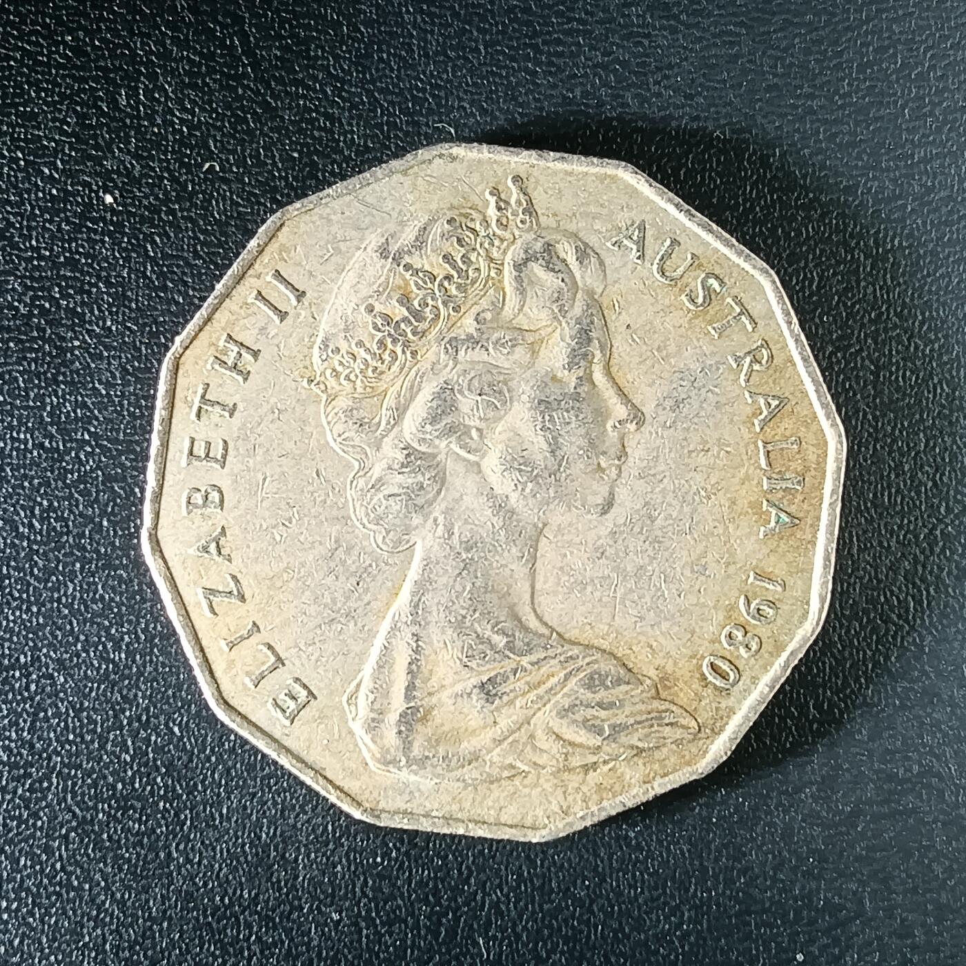 逸泉钱币2026第十二组世界钱币专场春节千件大拍A1614～2574 2560噢大利亚50分