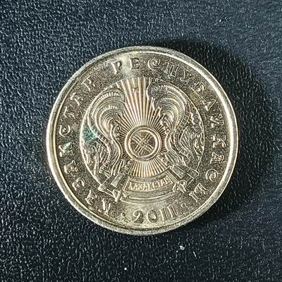 逸泉钱币2026第十八场世界各国散币纪念币AF1633-2572 2555 哈萨克斯坦20坚戈