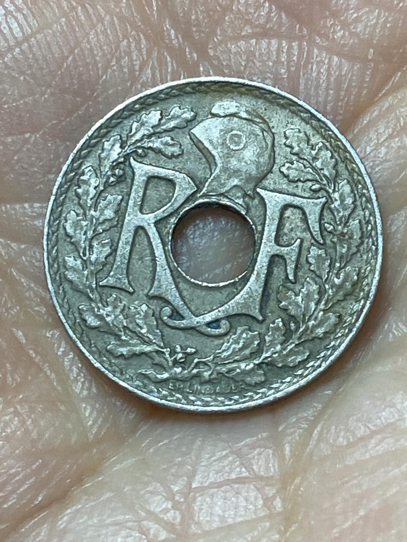 2026年第二十二场(总第一百九十一场）外国好品散币场(免佣金) 法兰西第三共和国1934年5生丁