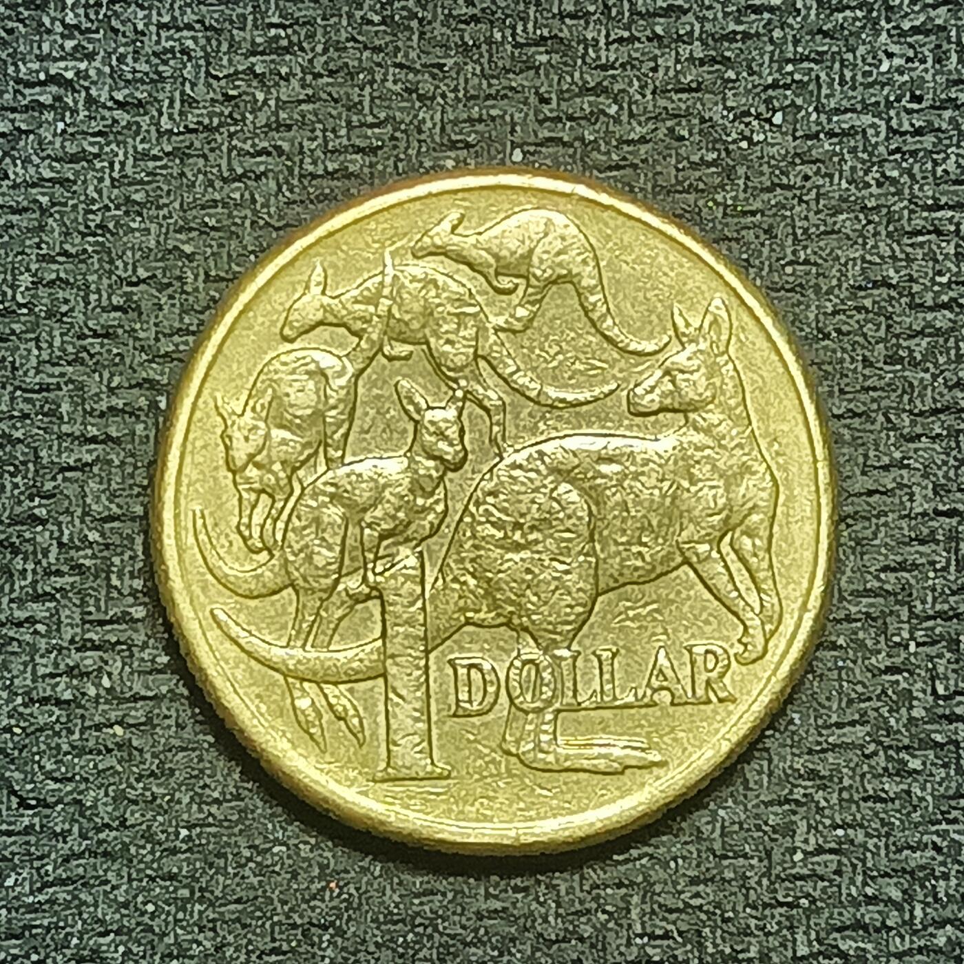 逸泉钱币2026B第十场世界钱币纪念币专场B1231-1615 1441澳大利亚1元