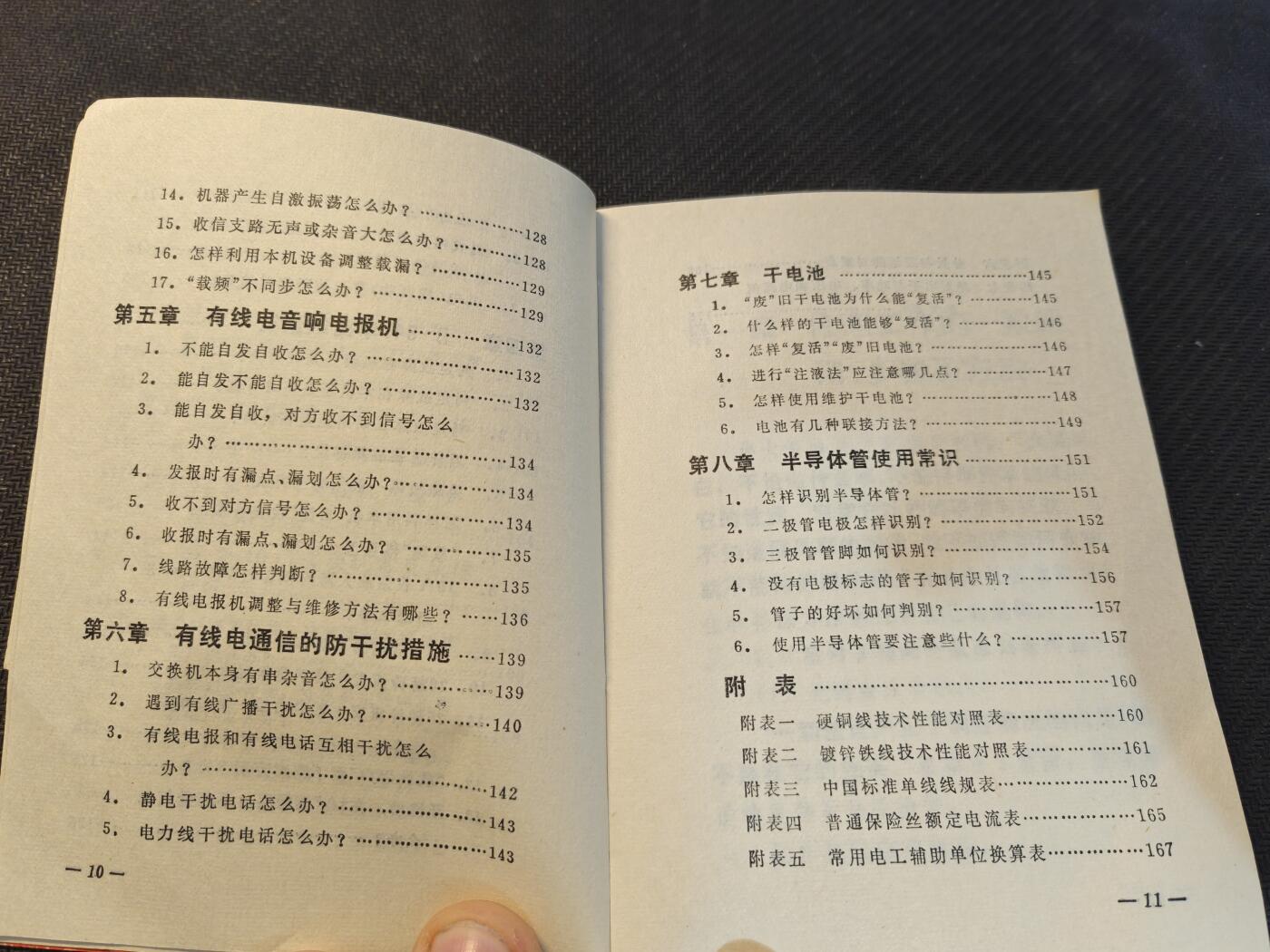 （450件拍品！制服徽章盛宴）罗岚⭐爱藏⭐年前甄选大拍场-店主清仓处理-分享拍场额外现金红包（实体经营） 1971年《军用有线电击维修问答》，品相完好，可作军迷书籍，无线电发烧友参考书籍