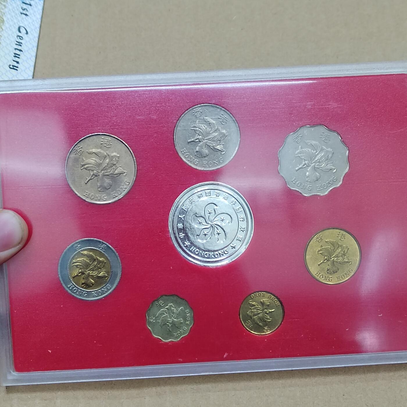 PCAI钱币  10-754 钱币纪念章小专场 香港回归