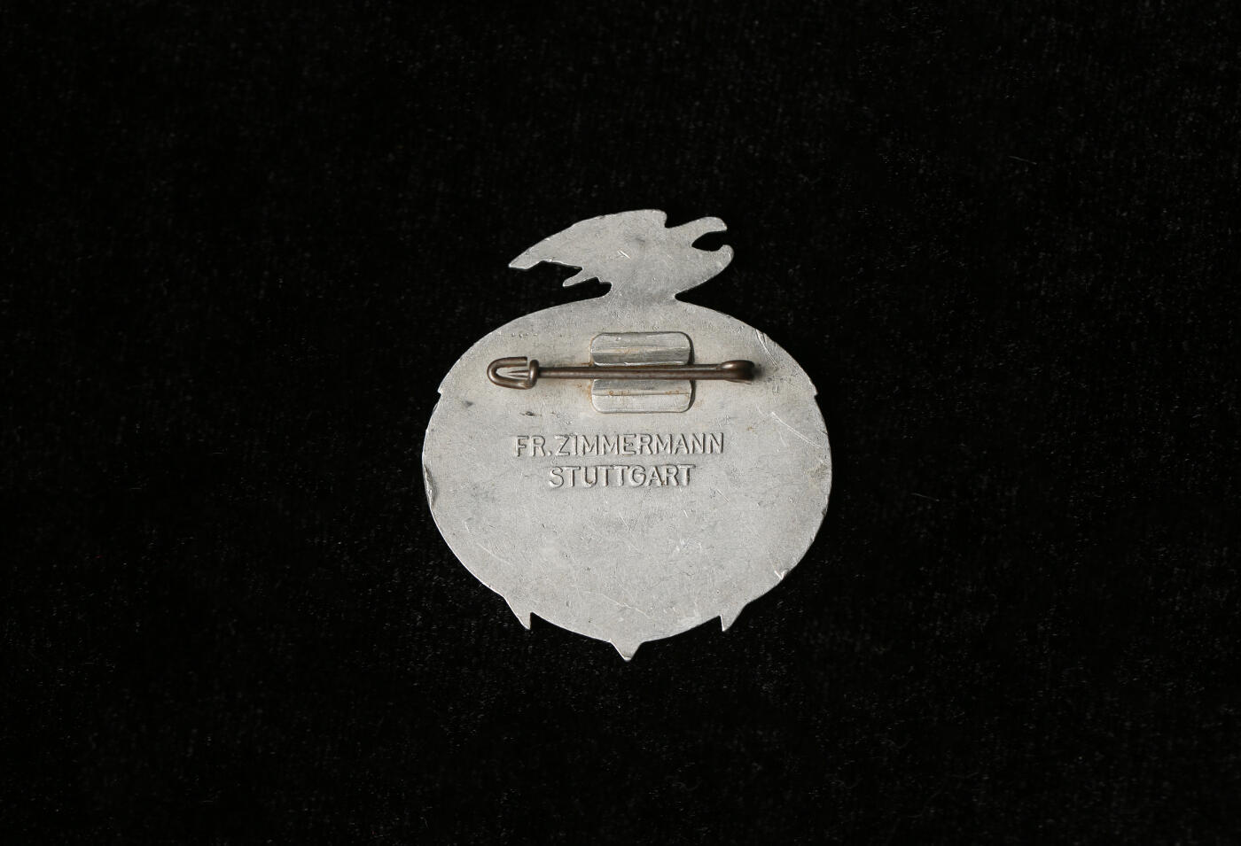 欢庆春节！戎马世界章牌大赏第112期春节大拍  德专场 1936年德国海运纪念日徽章 FR. ZIMMERMANN厂造