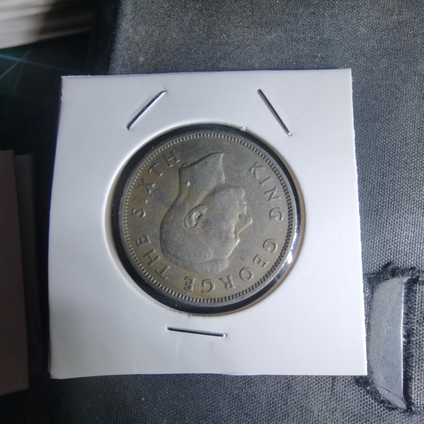 沼泽如烟--第990场 新西兰1950年1弗洛林