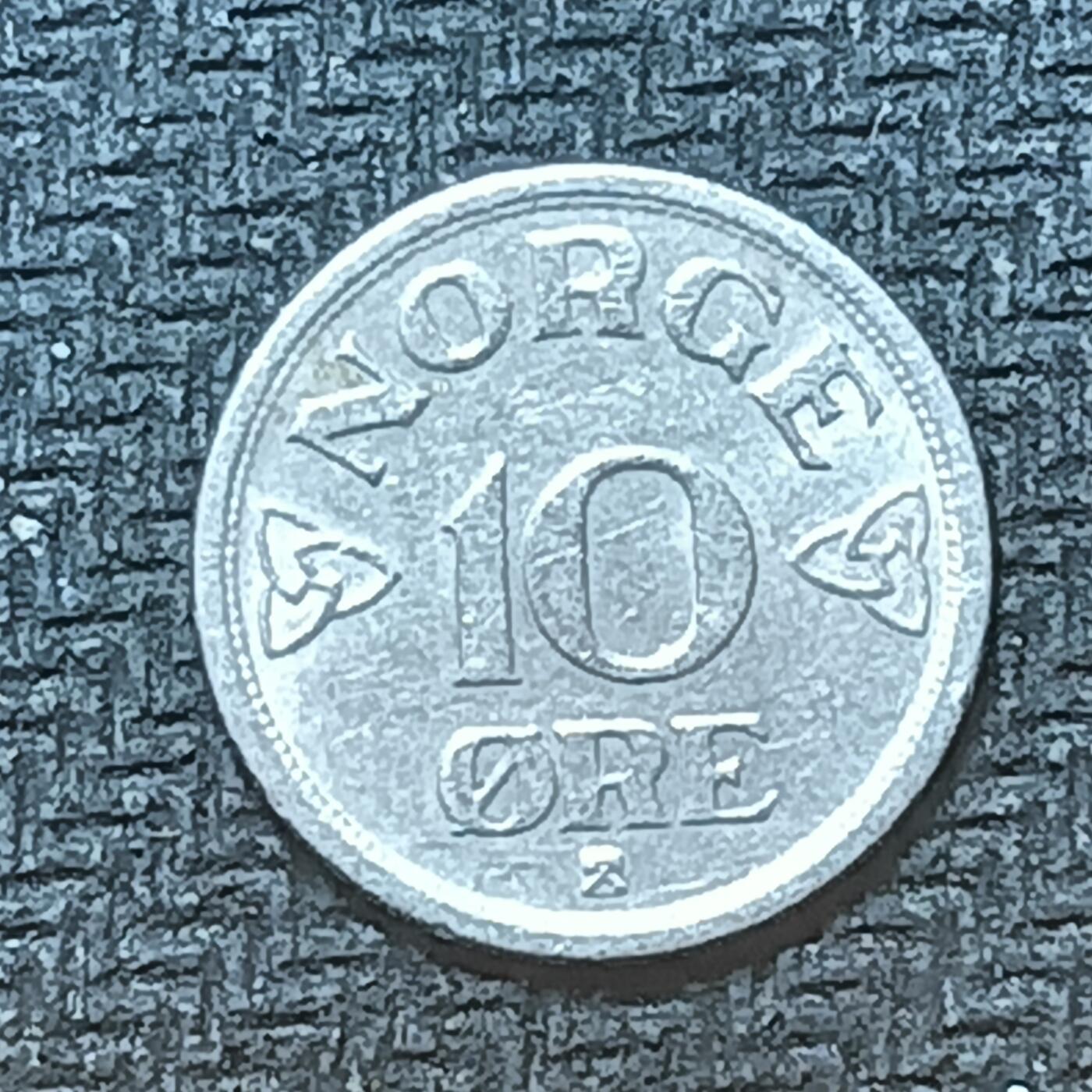 逸泉钱币2026B第十场世界钱币纪念币专场B1231-1615 1531挪威10欧尔