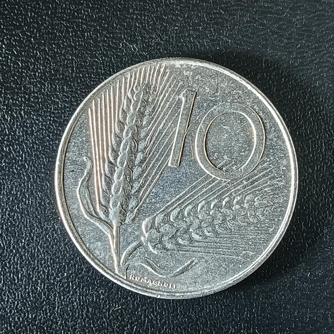 逸泉钱币2026第十二组世界钱币专场春节千件大拍A1614～2574 2533 意大利10里拉