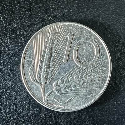 逸泉钱币2026第十二组世界钱币专场春节千件大拍A1614～2574 - 2533 意大利10里拉