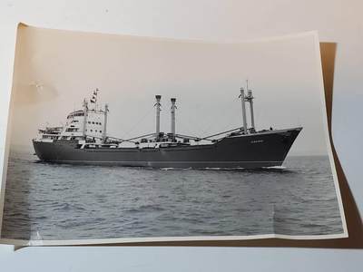 韵星假日军品类拍卖第40期 -- Rimey Holidays Militaria Auction 40 - 民主德国1961明信片 远洋船原品少见 非后洗