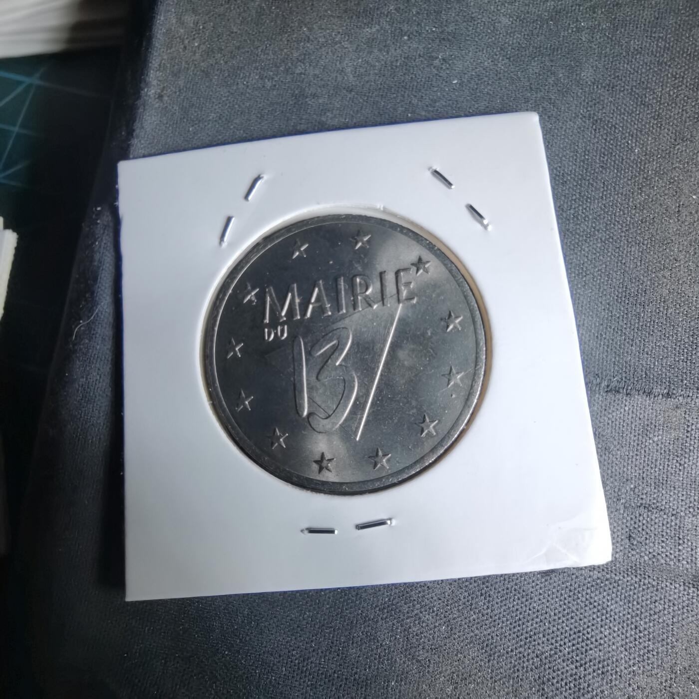 沼泽如烟--第990场 法国13区1998年2欧元纪念币