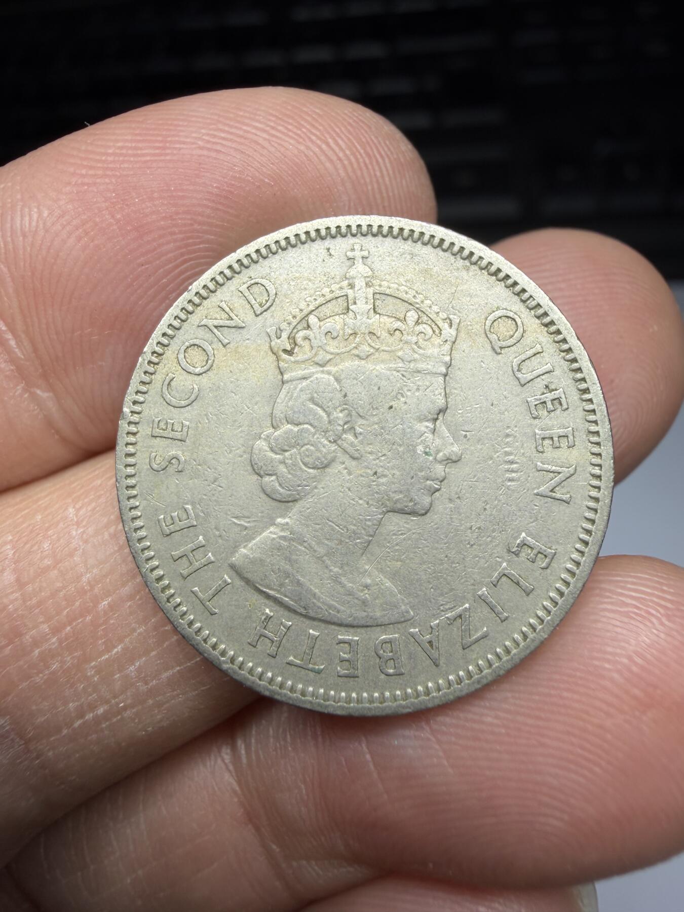 2025年集古藏今外币拍卖第二期-第6场—（总第306拍），可以寄存60天，满160元包邮。 1957年斐济1先令