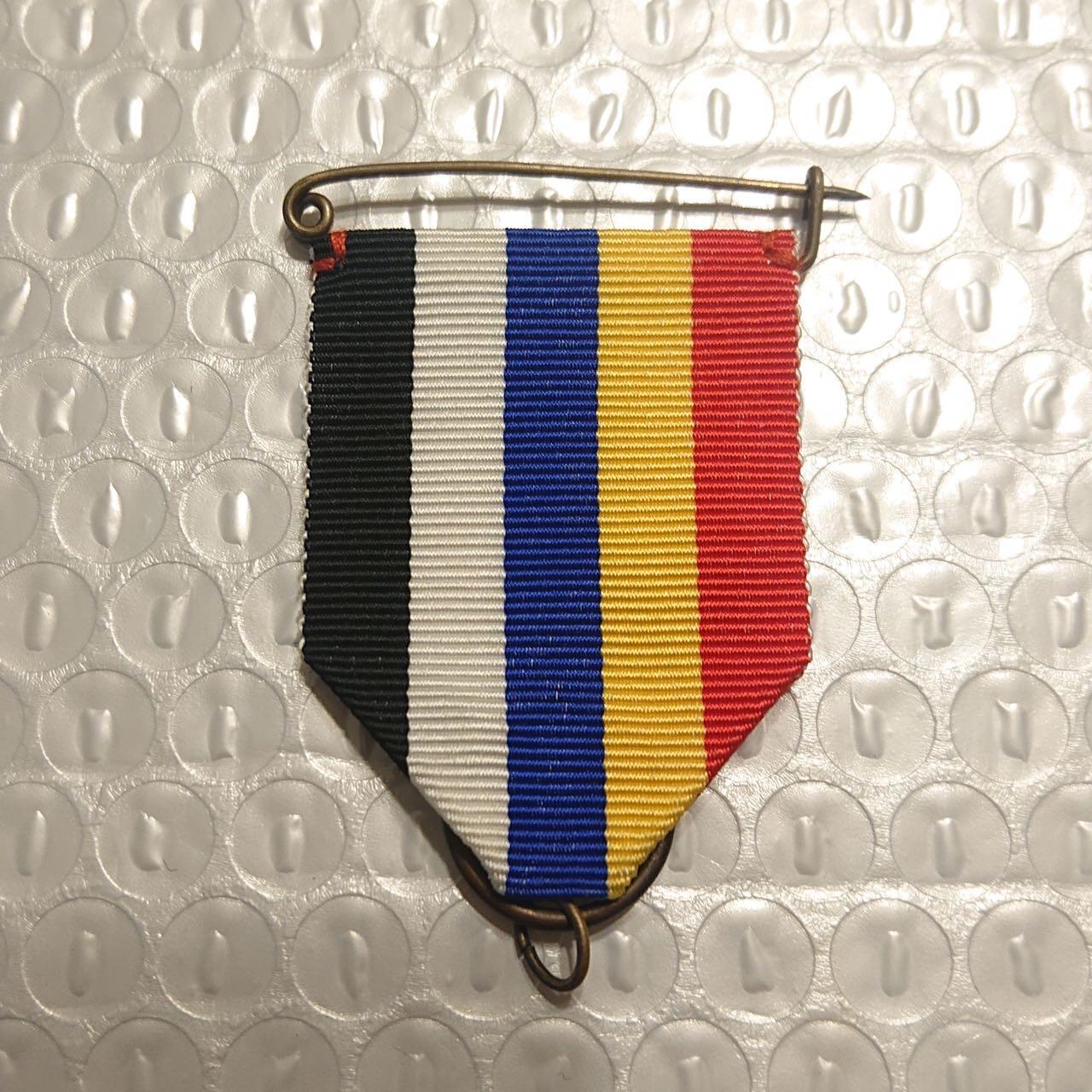 【第伍場】近代勋奖章徽章服饰杂项专场 日本回流—精细复刻北洋勋奖牌绶带，大尺寸宽4cm（非化纤）