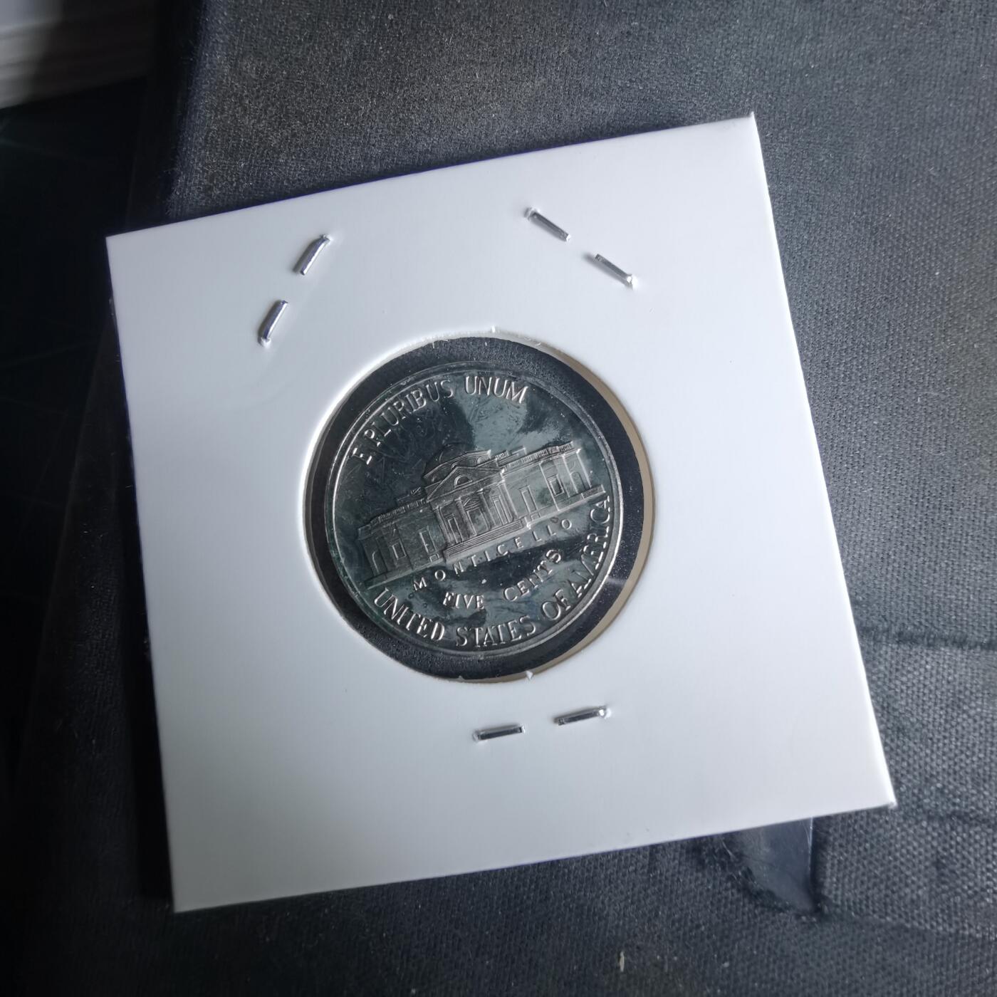 沼泽如烟--第990场 美国1985年5分精制币