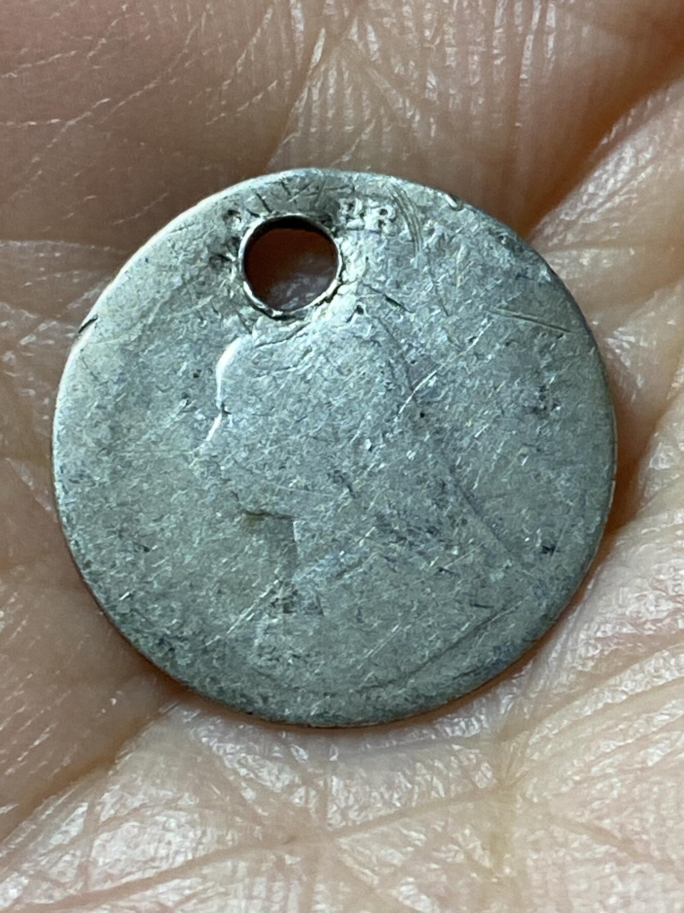 2026年第二十二场(总第一百九十一场）外国好品散币场(免佣金) 英国🇬🇧1890年3便士银币(维多利亚女王老年高冠，925高银)