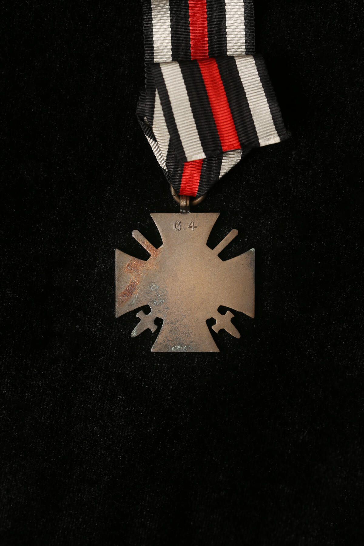 欢庆春节！戎马世界章牌大赏第112期春节大拍  德专场 兴登堡奖章 背打标