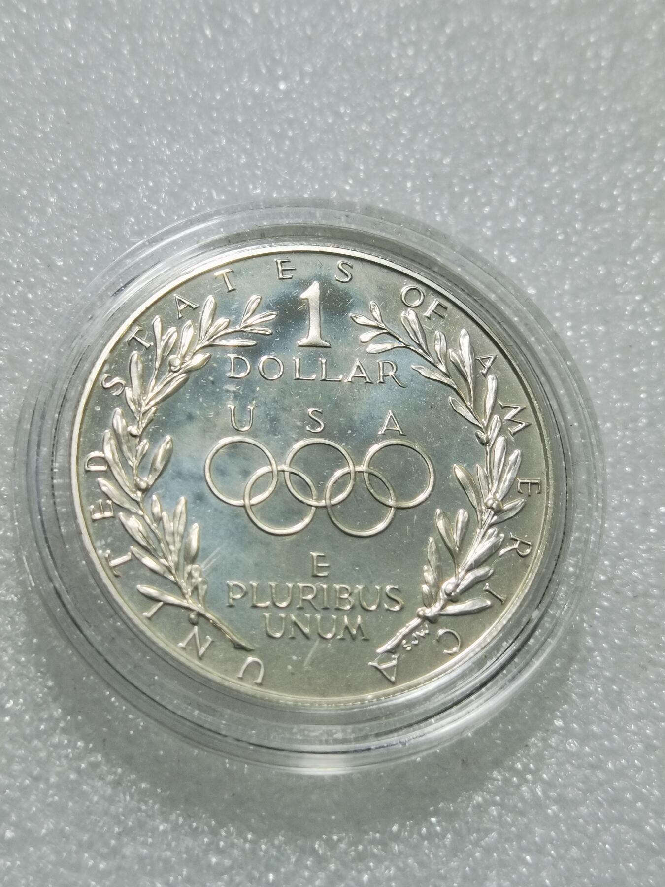 天下钱庄专场欢迎参拍 美国一美元银币，26.7克90银