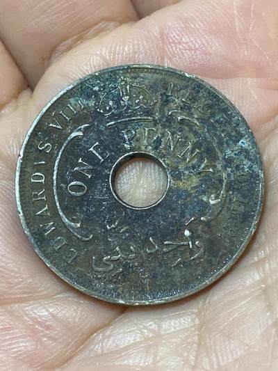 2026年第二十二场(总第一百九十一场）外国好品散币场(免佣金) - 英属西非1936年1便士(爱德华八世时期)