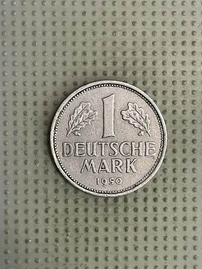 2026年第25场各国散币拍卖（总第175场）年前发货截止到11号 - 德国1950年1马克