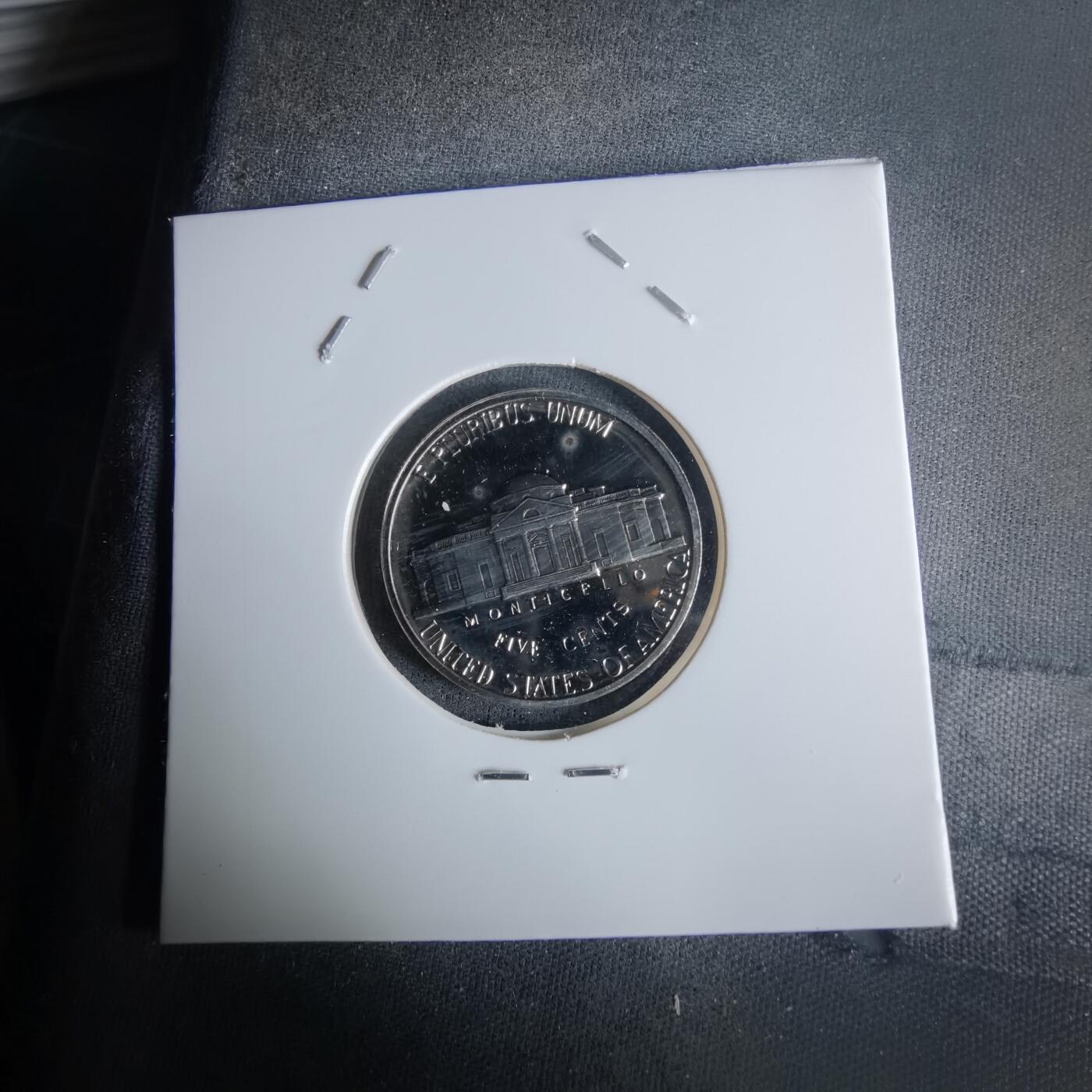 沼泽如烟--第990场 美国1977年5分精制币