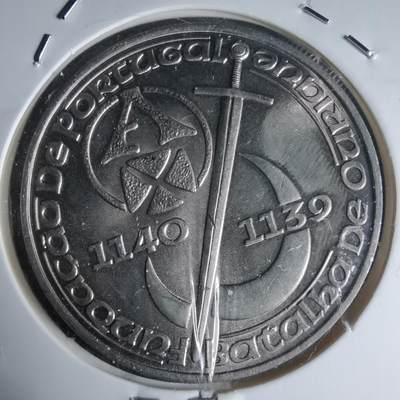 沼泽如烟--第990场 - 葡萄牙1989年250埃斯库多纪念币