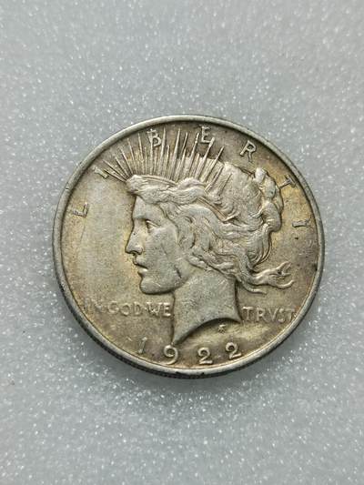 天下钱庄专场欢迎参拍 - 美国和平鸽一美元银币