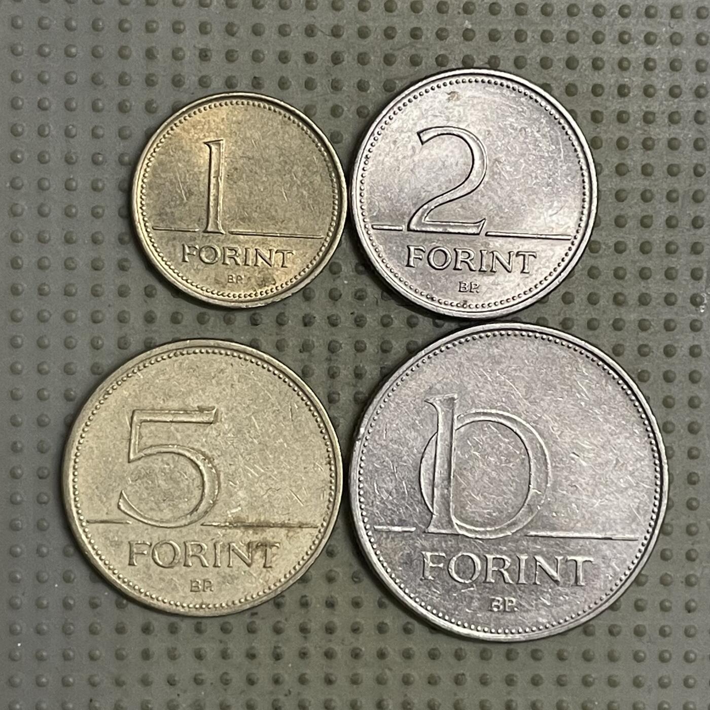 2026年第25场各国散币拍卖（总第175场）年前发货截止到11号 匈牙利4枚