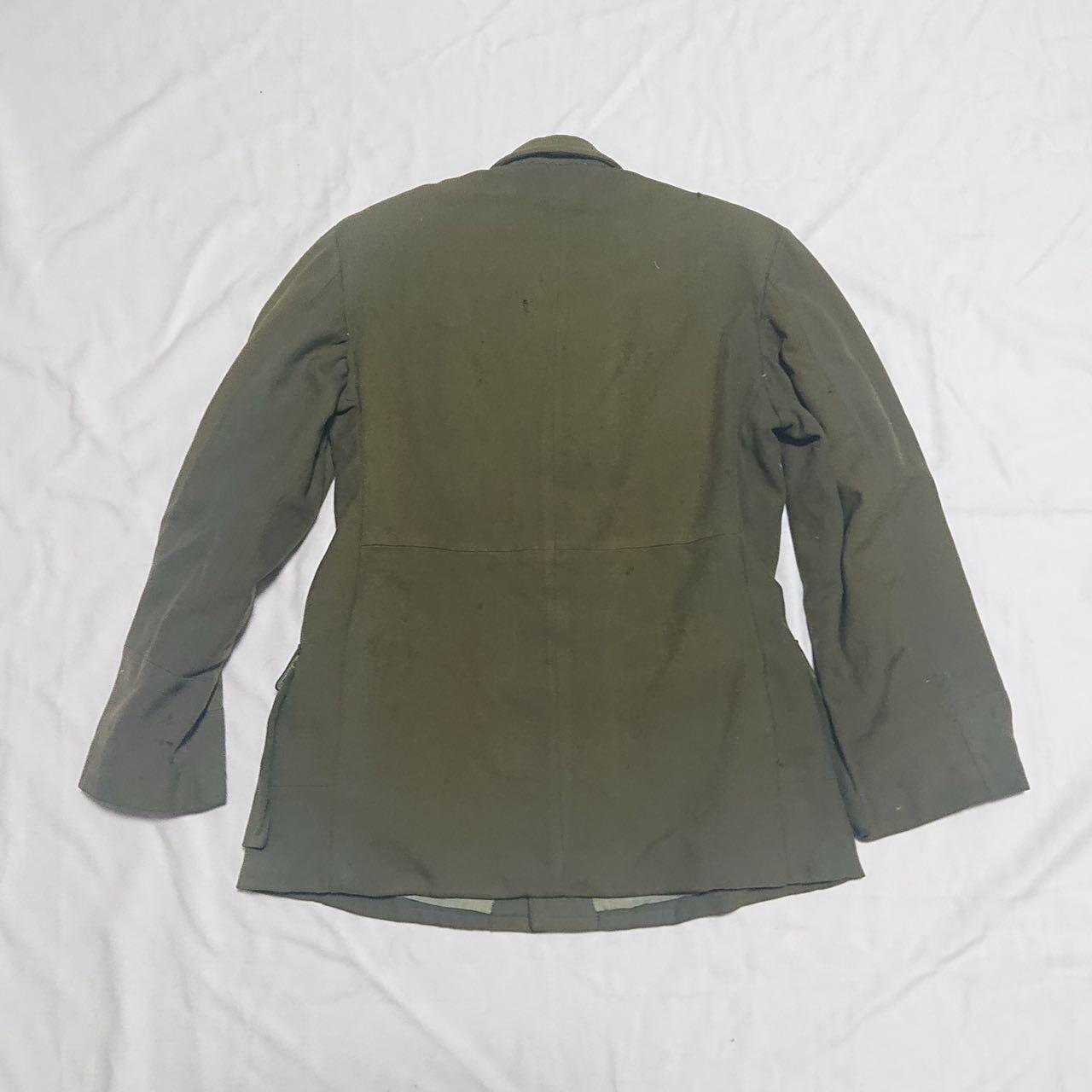 【第伍場】近代勋奖章徽章服饰杂项专场 抗战胜利初期—杜聿明同款翻领军官常服