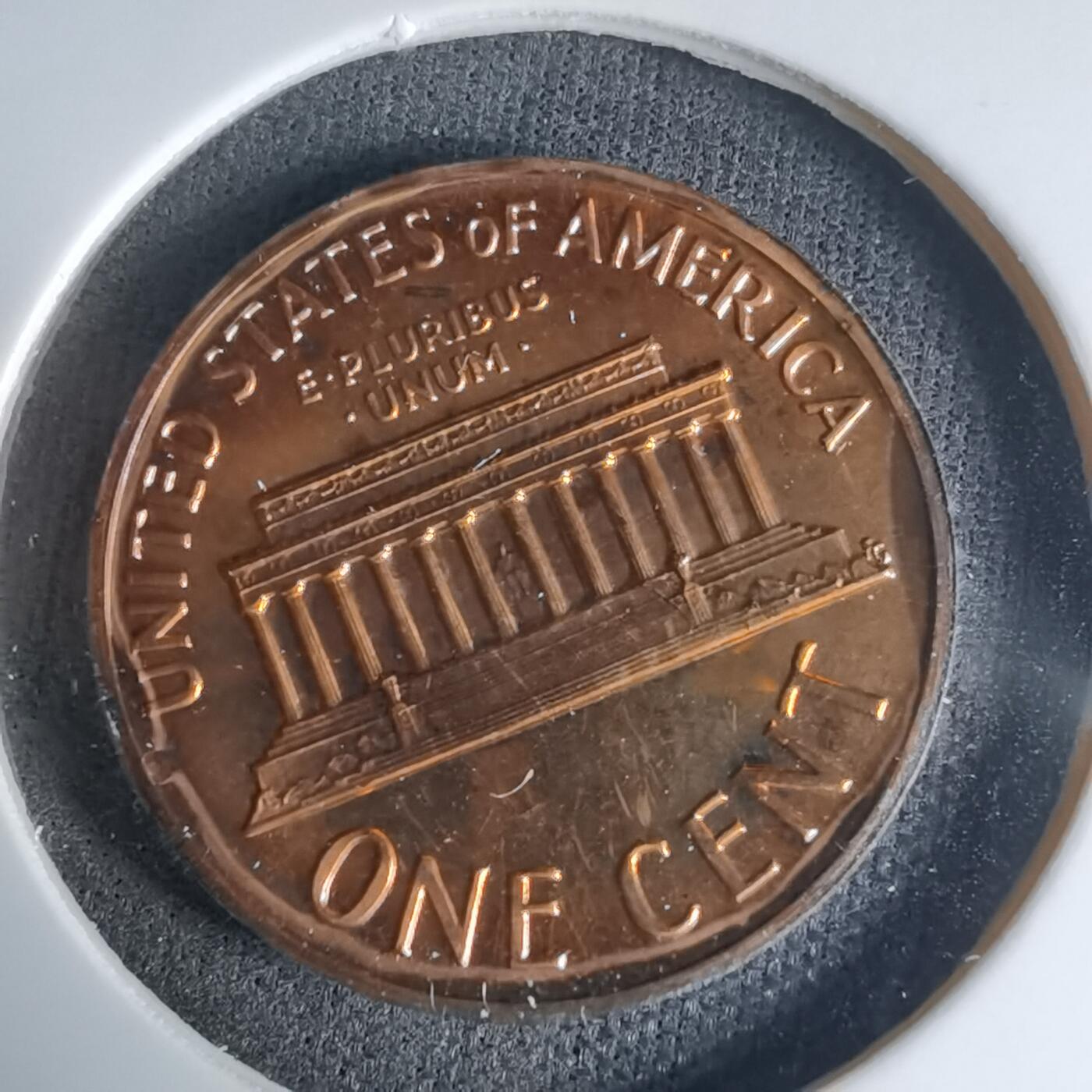 沼泽如烟--第990场 美国1970年1分精制币