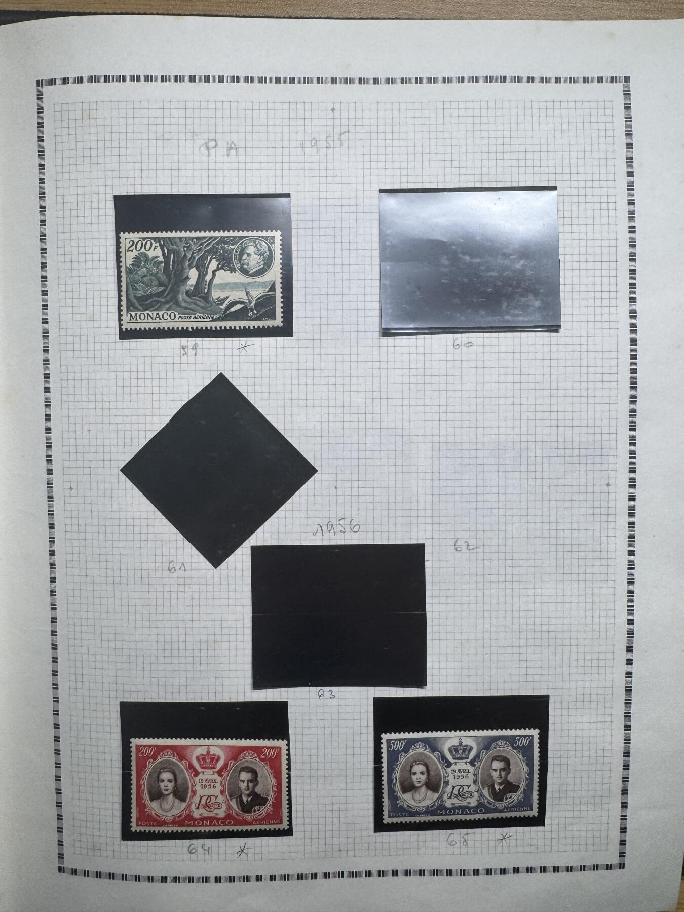 摩纳哥自制定位册